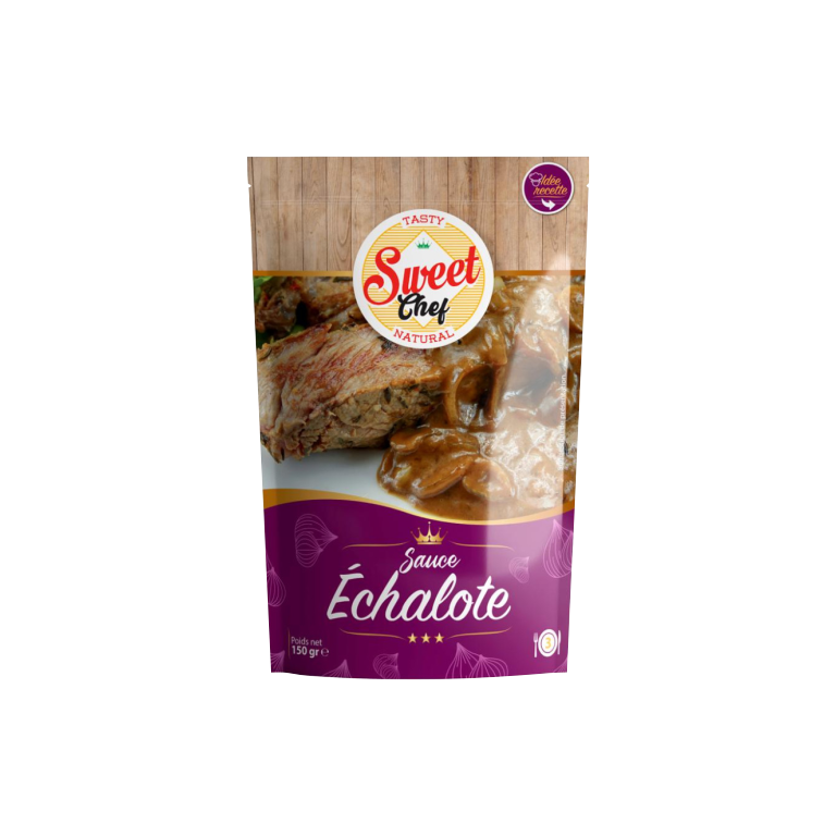 Sauce échalote 150g Sweet Chef Panier d'orient