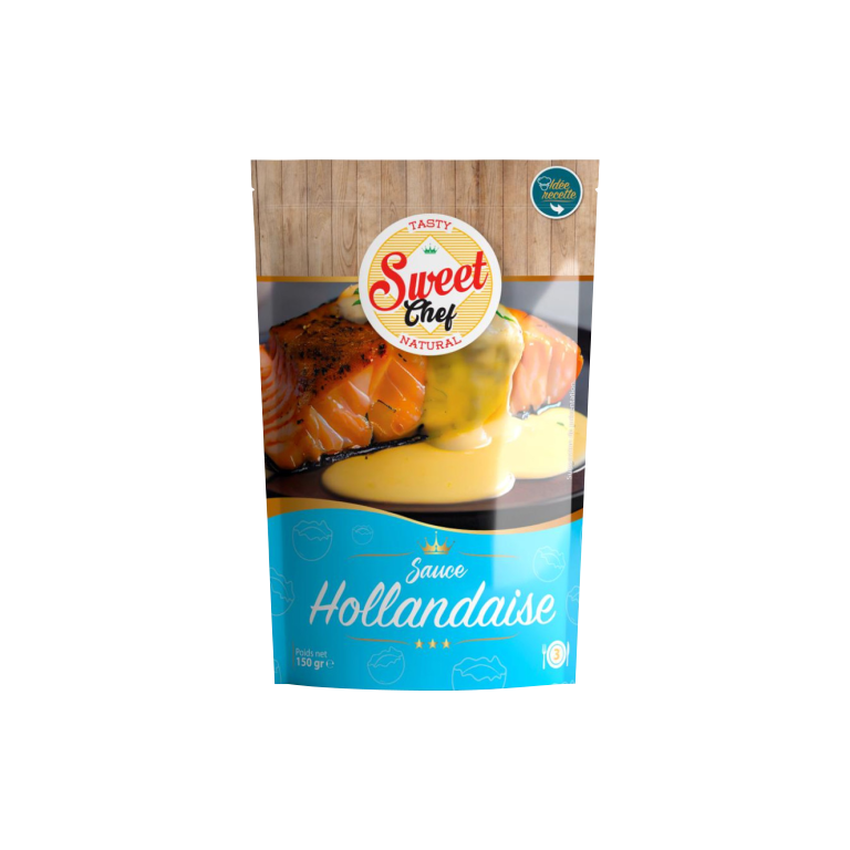 Sauce hollandaise 150g - Sweet Chef – Panier d'orient Sauce hollandaise 150g - Sweet Chef – Panier d'orient