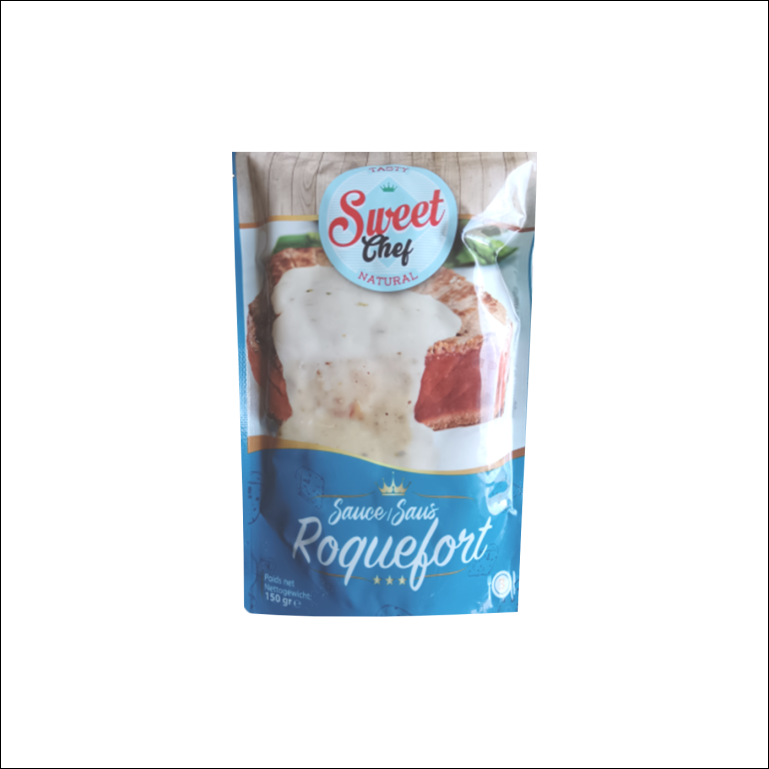 Sauce Roquefort 150g Sweet Chef Panier d'orient