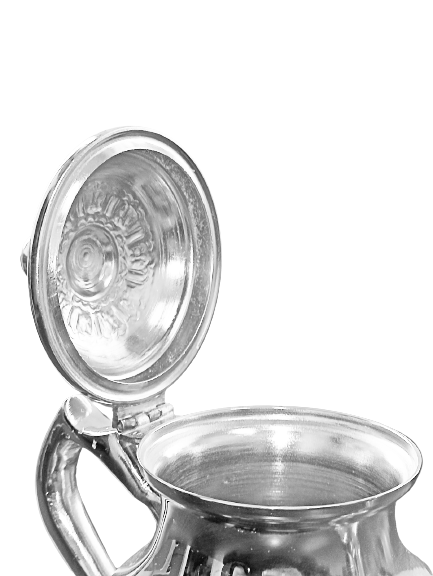 Théière Olympia En Acier Inoxydable 2,5 Litres Avec Infuseur - Garde Au Chaud 3-4h - Design élégant Argenté - 8