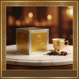 Préparer un Thé avec le Thé vert EL TAJ 9371 250G - Panier d'orient, épicerie orientale en ligne
