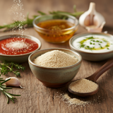 Ail semoule idéal à vos sauces tomates maison, crèmes au yaourt pour l'apéritif ou vinaigrettes pour leur donner du peps en un clin d'œil.