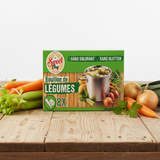 Bouillon de Légumes SweetChef – 8 Cubes de 10g