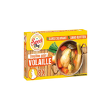 BOUILLON GOUT VOLAILLE SWEET CHEF 100G - Panier d'Orient épicerie orientale en ligne, Halal