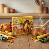 Bouillon Goût Volaille SweetChef – 8 Cubes de 10g