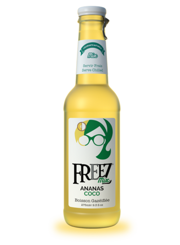 FREEZ MIX ANANAS & COCO 275 ML - Panier d'Orient - épicerie orientale en ligne, sans alcool, halal