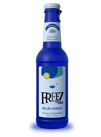 FREEZ MIX BLUE HAWAÏ 275 ML - Panier d'Orient - épicerie orientale en ligne - sans alcool - halal