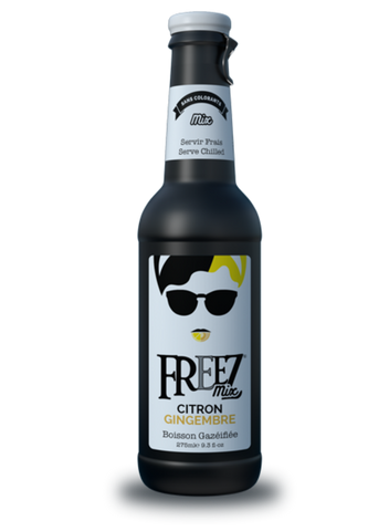 FREEZ MIX CITRON GINGEMBRE 275 ML - Panier d'Orient - épicerie orientale en ligne - sans alcool - halal