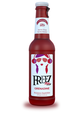 FREEZ MIX GRENADINE 275 ML - Panier d'Orient - épicerie orientale en ligne - Sans alcool - halal