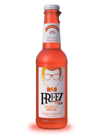 FREEZ MIX MANGUE PÊCHE 275 ML -Panier d'Orient - épicerie orientale en ligne- sans alccol- halal