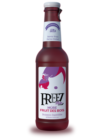 FREEZ MIX MÛRE 275 ML - Panier d'Orient - épicerie orientale en ligne - sans alcool - halal