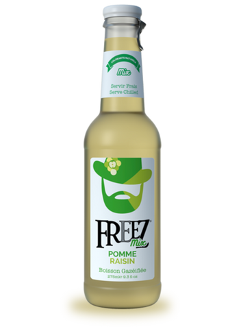 FREEZ MIX POMME RAISIN 275 ML - Panier d'Orient - épicerie orientale en ligne - sans alcool - halal