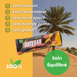 DATEBAR barre énergétique aux DATTES, 12x50g