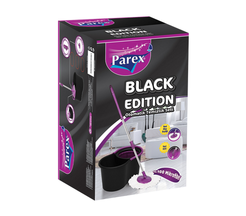 Kit de nettoyage automatique – Parex Black Edition. Panier d'Orient épicerie orientale en ligne