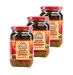 SALADE MÉCHOUIA PIQUANTE FANTASIA 350G 3 POTS- Panier d'Orient épicerie orientale en ligne