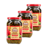 SALADE MÉCHOUIA PIQUANTE FANTASIA 350G 3 POTS- Panier d'Orient épicerie orientale en ligne