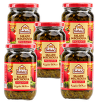 SALADE MÉCHOUIA PIQUANTE FANTASIA 350G 5 POTS - Panier d'Orient épicerie orientale en ligne
