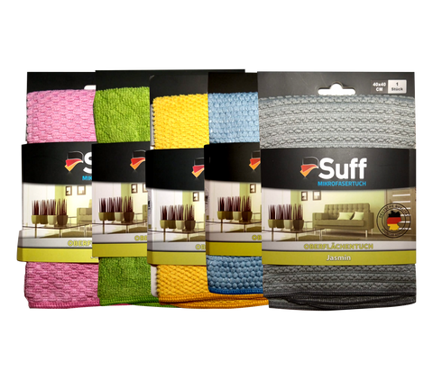 Torchon Microfibre  de surface Suff – (40 x 40 cm) - Panier d'orient épicerie orientale en ligne