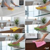  Torchon Microfibre  de surface Suff pour Toutes surfaces – (40 x 40 cm) - Panier d'orient épicerie orientale en ligne