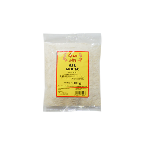 AIL POUDRE ÉPICES D'OR 100G - Panier d'Orient, épicerie orientale en ligne
