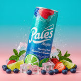 PALES mojito myrtille & fraise 330 ML - Panier d'orient, épicerie orientale en ligne, sans alcool, halal