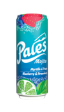 PALES mojito myrtille & fraise 330 ML - Panier d'orient, épicerie orientale en ligne, sans alcool, halal