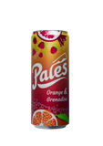 PALES ORANGE GRENADINE 330 ML - Panier d'orient, épicerie orientale en ligne, sans alcool, halal