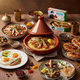 recettes Sardines à la Sauce Tagine et Légumes 125g - Panier d'orient épicerie orientale en ligne