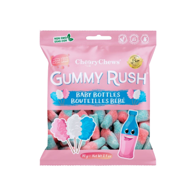 BONBONS BABY BOTTLES 90G - Gummy Ruch - Panier d'Orient épicerie orientale en ligne