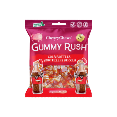 BONBONS COLA BOTTLES 90G - Gummy Ruch - Panier d'Orient épicerie orientale en ligne