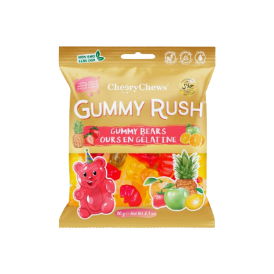 BONBONS GUMMY BEARS 90G - Gummy Ruch