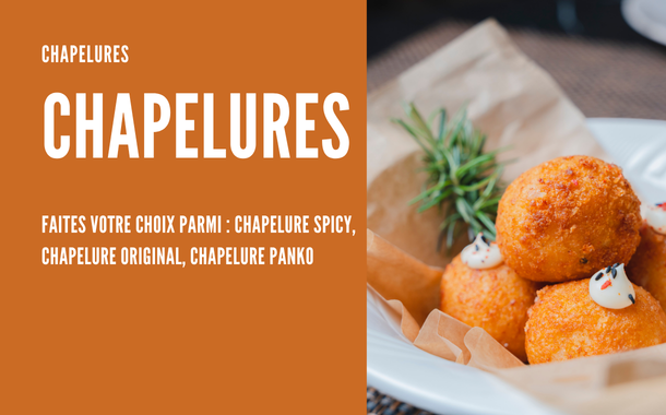 Chapelures Sweet Chef