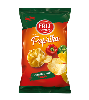 Chips Paprika FRIT RAVICH 125G - épicerie orientale Panier d'Orient.