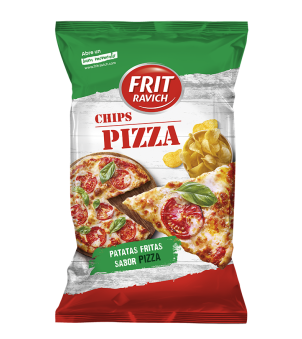 Chips saveur Pizza FRIT RAVICH 125G - Panier d'orient