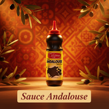 SAUCE ANDALOUSE COLONA 500ML - Panier d'orient épicerie orientale en ligne