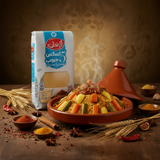 Couscous aux 5 céréales - Panier d'orient épicerie orientale en ligne