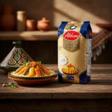 couscous au bouillon de légumes, viande mijotée, merguez et pois chiches. - Panier d'orient épicerie orientale en ligne