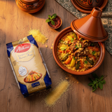 Couscous Moyen 1kg – Semoule de Blé Dur | Alitkane
