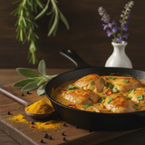 CURRY EN POUDRE 200G - Panier d'Orient épicerie orientale en ligne