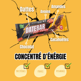 DATEBAR barre énergétique aux DATTES, 12x50g