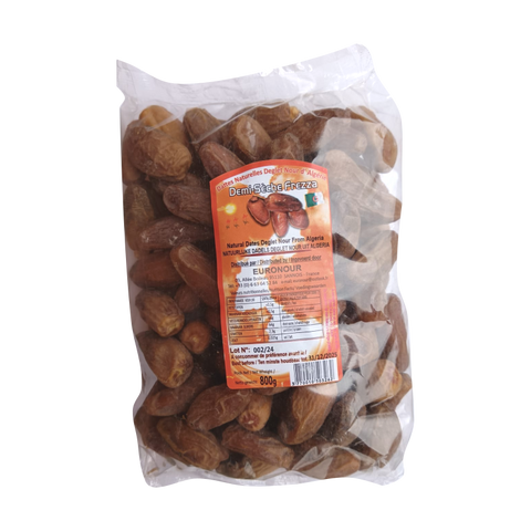 DATTES SEMI SECHÉE D'ALGÉRIE 800G - ¨Panier d'Orient épicerie orientale en ligne