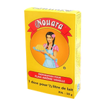 FLAN ARÔME VANILLE NOUARA 50G - Panier d'Orient épicerie orientale en ligne