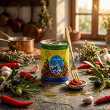 SAUCE HARISSA LE PHARE DU CAP BON 1/6 135G - Panier d'orient épicerie orientale en ligne