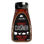 MARINADE TOMATE, THYM & BASILIC APOLLO 160ML