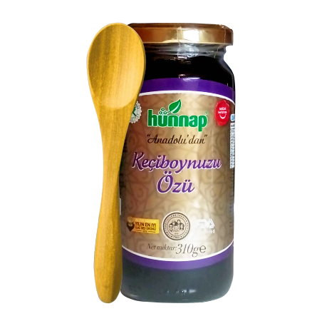 Mélasse de Caroube Hünnap 310g | Naturelle, Riche en Minéraux