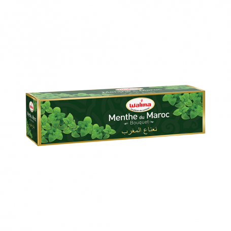 Menthe marocaine séchée en bouquet 40g - Achat, bienfaits