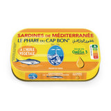 Sardines à l'huile végétale 110g - Panier d'orient épicerie orientale en ligne