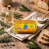 Sardines de méditerranée à l'huile végétale 110g Phare du Cap Bon