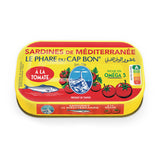 Sardines à la de méditerranée à la tomate 110g - Panier d'orient épicerie orientale en ligne