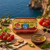 Sardines de méditerranée à la tomate 110g Phare du Cap Bon